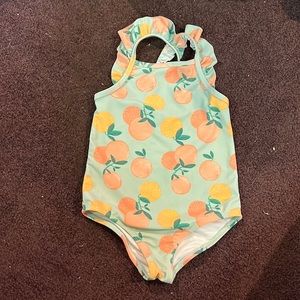 Toddler girl bathing suit